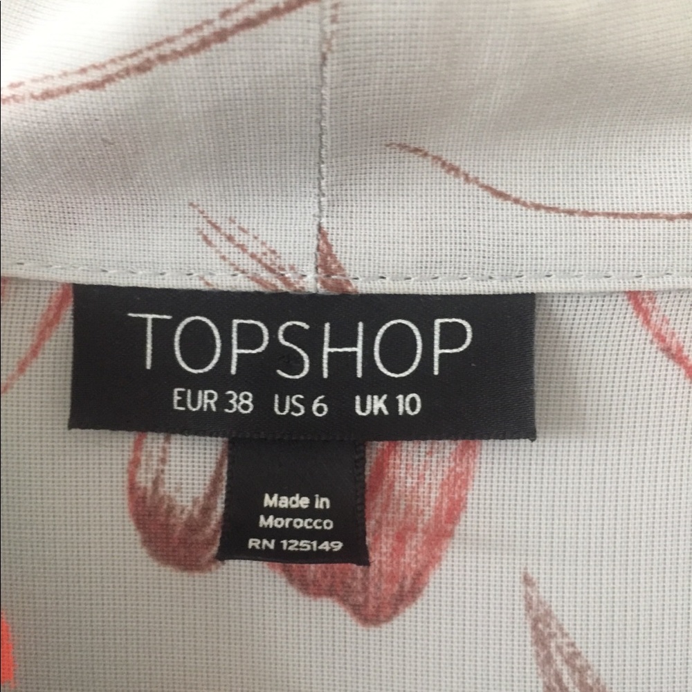 TOPSHOP blouse - Picture 2 of 3